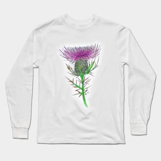 Thistle Long Sleeve T-Shirt